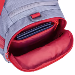 Rivacase Mercantour sac de voyage 30 L Nylon Gris, Rouge - Vue supplémentaire 17
