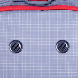 Rivacase Mercantour sac de voyage 30 L Nylon Gris, Rouge - Vue supplémentaire 23