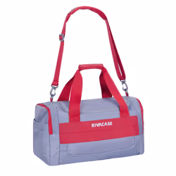 Rivacase Mercantour sac de voyage 30 L Nylon Gris, Rouge - Vue supplémentaire 3