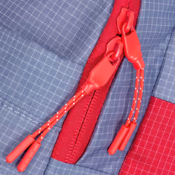 Rivacase Mercantour sac de voyage 30 L Nylon Gris, Rouge - Vue supplémentaire 6