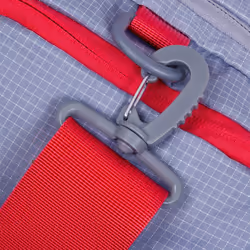 Rivacase Mercantour sac de voyage 30 L Nylon Gris, Rouge - Vue supplémentaire 8