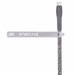 Rivacase PS 6102 GR12 câble USB 1,2 m USB 2.0 USB C USB A Gris - Vue supplémentaire 2