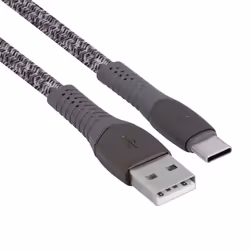Rivacase PS 6102 GR12 câble USB 1,2 m USB 2.0 USB C USB A Gris - Vue supplémentaire 3