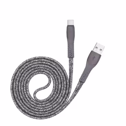 Rivacase PS 6102 GR12 câble USB 1,2 m USB 2.0 USB C USB A Gris - Vue supplémentaire 5