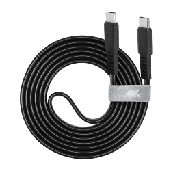 Rivacase PS6005 BK12 câble USB 2,1 m USB 2.0 USB C Noir