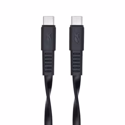 Rivacase PS6005 BK12 câble USB 2,1 m USB 2.0 USB C Noir - Vue supplémentaire 2