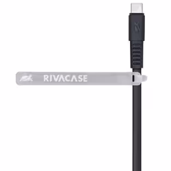 Rivacase PS6005 BK12 câble USB 2,1 m USB 2.0 USB C Noir - Vue supplémentaire 3