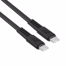 Rivacase PS6005 BK12 câble USB 2,1 m USB 2.0 USB C Noir - Vue supplémentaire 4