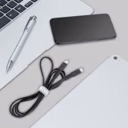 Rivacase PS6005 BK12 câble USB 2,1 m USB 2.0 USB C Noir - Vue supplémentaire 5