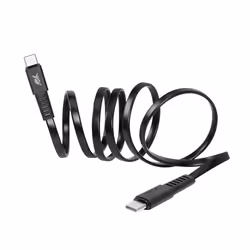 Rivacase PS6005 BK12 câble USB 2,1 m USB 2.0 USB C Noir - Vue supplémentaire 6