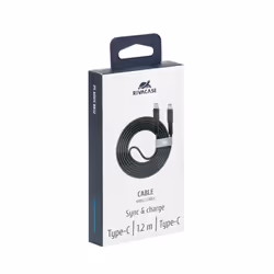 Rivacase PS6005 BK12 câble USB 2,1 m USB 2.0 USB C Noir - Vue supplémentaire 8