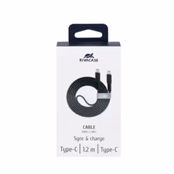 Rivacase PS6005 BK12 câble USB 2,1 m USB 2.0 USB C Noir - Vue supplémentaire 9