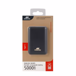 Rivacase VA2405 banque d'alimentation électrique Lithium Polymère (LiPo) 5000 mAh Noir - Vue supplémentaire 15