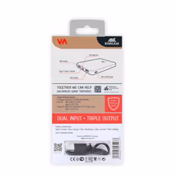 Rivacase VA2405 banque d'alimentation électrique Lithium Polymère (LiPo) 5000 mAh Noir - Vue supplémentaire 16