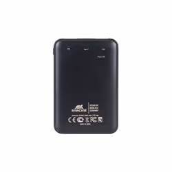 Rivacase VA2405 banque d'alimentation électrique Lithium Polymère (LiPo) 5000 mAh Noir - Vue supplémentaire 3