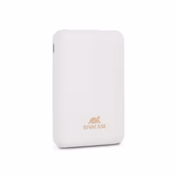 Rivacase VA2410, 10000 mAh, Lithium-Ion (Li-Ion), 3,7 V, Blanc