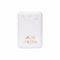 Rivacase VA2410 banque d'alimentation électrique Lithium-Ion (Li-Ion) 10000 mAh Blanc
