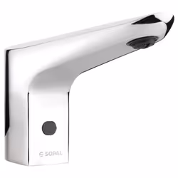 Robinet Électronique De Lavabo SOPAL - Capteur infrarouge optoélectronique - Temps de réaction capteur: 0.3s - Décalage de co ...