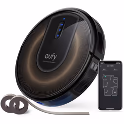 Robot Aspirateur Anker Eufy G30 Verge - Aspirateur robot avec puissance d'aspiration de 2000 Pa - Connectivité Wi-Fi - Ideal ...