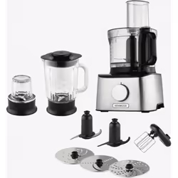 Robot multifonction - Puissance (W) : 800 - Capacité du bol (L) :  2.1 - Nbre de vitesse(s) :  2 + Pulse - Blender - Centrifu ...