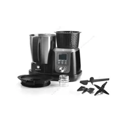 Robot Culinaire Multifonction Magchef - MAGEFESA - 1200 W - 3,3 L - Noir (MGF4550)