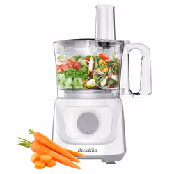 Robot DECAKILA - Capacité : 1.5 Litres - Puissance : 800W - Fixation détachable pour un nettoyage facile - Tension : 220-240V ...
