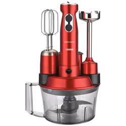 Robot culinaire Goldmaster - Puissance: 1000 W - Matériau d'immersion : acier inoxydable - Matériau du cadre / du bol: plasti ...