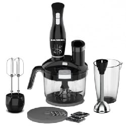 Robot Multifonction Hausberg 1500W Noir