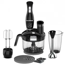 Robot Multifonction Hausberg 1500W Noir