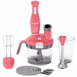 Robot Multifonction Hausberg 1500W Rouge