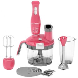 Robot Multifonction Hausberg 1500W Rouge