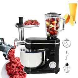 Robot Multifonction Hoffmans HM-8085 1600W Noir