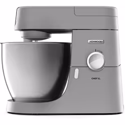 Robot multifonction Kenwood Chef XL - Puissance 1200 W - Contrôle électronique de la vitesse - Capacité bol 6.7L - Bol en Ino ...