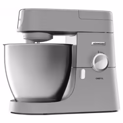 Robot multifonction Kenwood Chef XL - Puissance 1200 W - Contrôle électronique de la vitesse - Capacité bol 6.7L - Bol en Ino ...