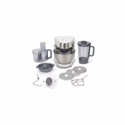 Robot Multifonction Kenwood 1000 Watt - 4.3 L-Mélangeur, centrifugeuse, déchiqueteur, pétrin, hachoir, batteur-Réglages de la ...