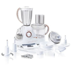 Robot Multifonction Pro Kit ARNICA GH-21021 800W - Blanc