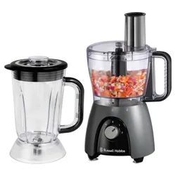 Russell Hobbs 27111-56 robot de cuisine 600 W 2,3 L Noir, Transparent