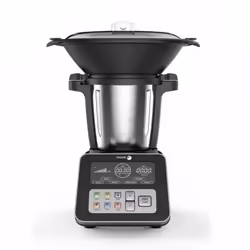 Robot Multifonctions cuiseur - Puissance 1500W - Matière du bol Acier inoxydable - Capacité du bol 2.5 L - 12 vitesse + pulse ...