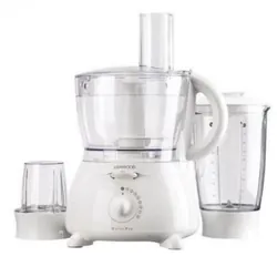 Robot multifonctions KENWOOD 900 Watt 3L (FP691) - Blanc