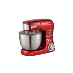 Robot Pâtissier Hausberg HB-7620RS 1000 W 5 L 6 Vitesses Rouge