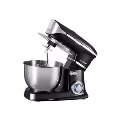 Robot pâtissier pétrin Techwood TCDR-136 - Robot pétrin grenat bol inox - Puissance électrique : 1300 Watt - Capacité : 6.5L ...
