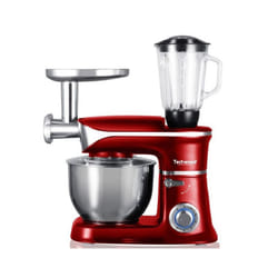 Robot pâtissier TECHWOOD -Rouge- 1300 W (TRP-1355)