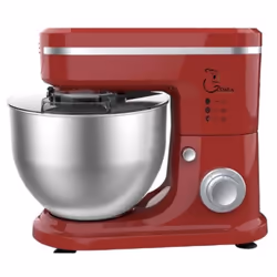 Robot Pétrin COALA - Puissance: 1500 Watts - Capacité totale du bol: 6 litres - Bol de mixage en Inox - Nombre de vitesses: 6 ...