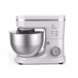 Robot Pétrin COALA - Puissance: 1500W - Capacité totale du bol: 6 litres - Bol de mixage en Inox - Nombre de vitesses: 6 - Al ...