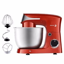 Robot Pétrin FAGOR FG0439 4.3 Litres 1500W - Rouge
