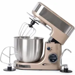 Robot Pétrin Florence 5L 1300W Avec Bouton Afficheur Beige