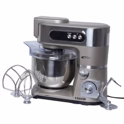 Robot Pétrin FLORENCE - Puissance: 1500 Watts - Capacité du bol: 5 Litres - 6 vitesses variables - Bol en: Acier inoxydable - ...