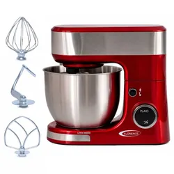 Robot Pétrin FLORENCE SM-6461AE 1300W - Rouge