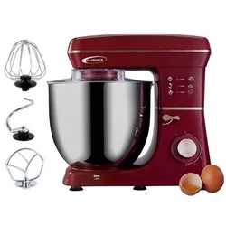 Robot Pétrin FLORENCE SM-9213 2200W - Rouge