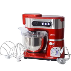 Robot Pétrin Florence SM6409E 1500W Rouge